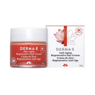Derma E Anti Aging Regenerative Day Cream 56 Grams | Nutrition Plus