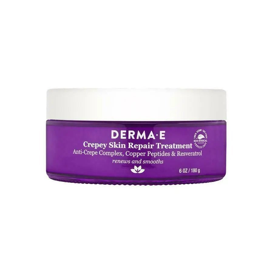 Derma E Crepey Skin Repair Treatment 180 Grams | Nutrition Plus