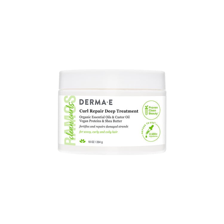 Derma E Curl Repair Deep Treatment 284 Grams - Nutrition Plus