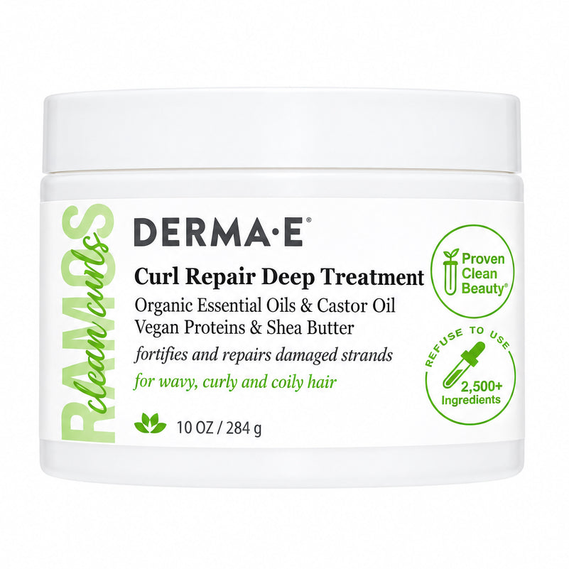 Derma E Curl Repair Deep Treatment 284 Grams - Nutrition Plus