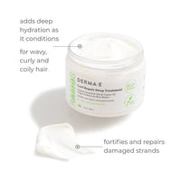 Thumbnail for Derma E Curl Repair Deep Treatment 284 Grams - Nutrition Plus