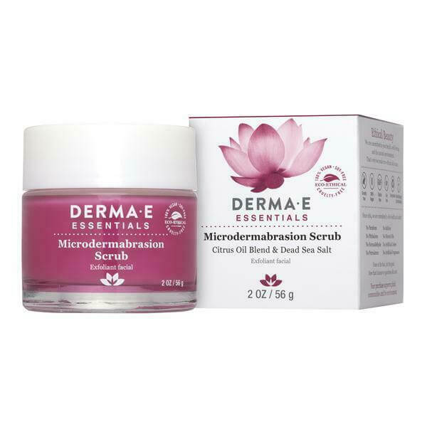 Derma-E Microdermabrasion Scrub 56 Grams - Nutrition Plus