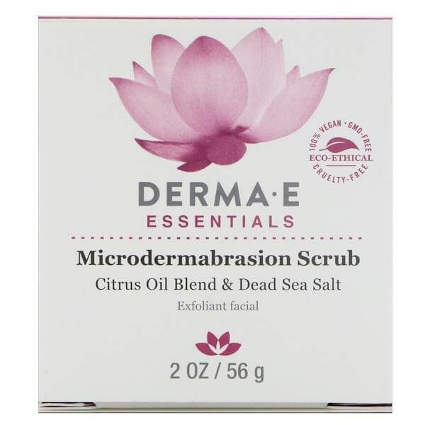Derma-E Microdermabrasion Scrub 56 Grams - Nutrition Plus