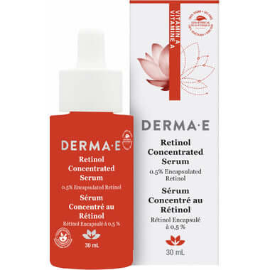 Derma E Retinol Anti Wrinkles Concentrated Serum 30mL | Nutrition Plus