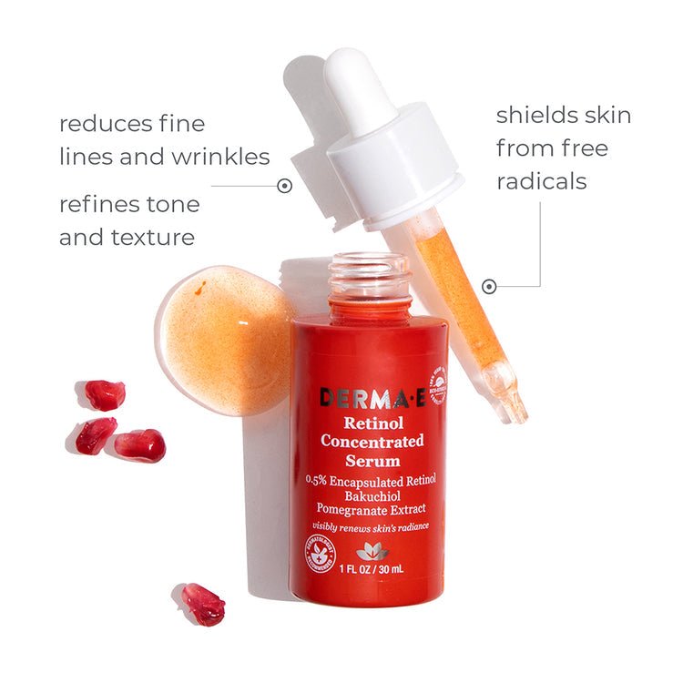 Derma E Retinol Anti Wrinkles Concentrated Serum 30mL | Nutrition Plus