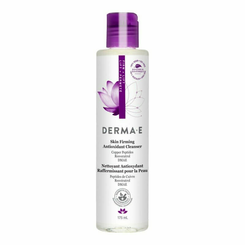 Derma E Skin Firming Antioxidant Cleanser 175mL | Nutrition Plus
