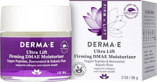 Derma E Ultra Lift Firming DMAE Moisturizer 56 Grams | Nutrition Plus