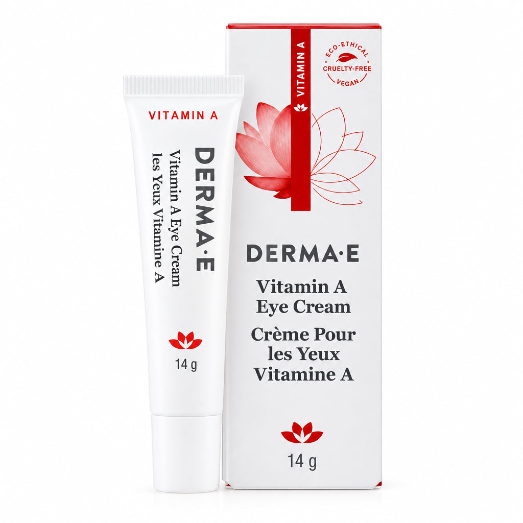 Derma E Vitamin A Eye Treatment 14 Grams - Nutrition Plus