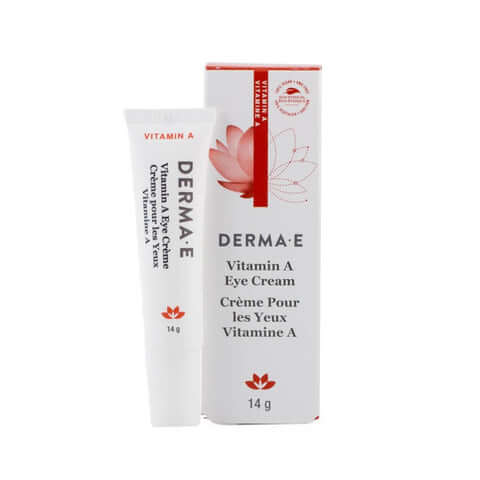 Derma E Vitamin A Eye Treatment 14 Grams - Nutrition Plus