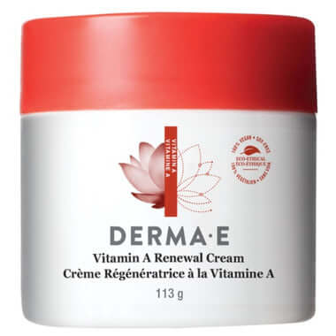 Derma E Vitamin A Renewal Cream 113 Grams - Nutrition Plus