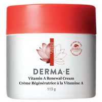 Thumbnail for Derma E Vitamin A Renewal Cream 113 Grams - Nutrition Plus