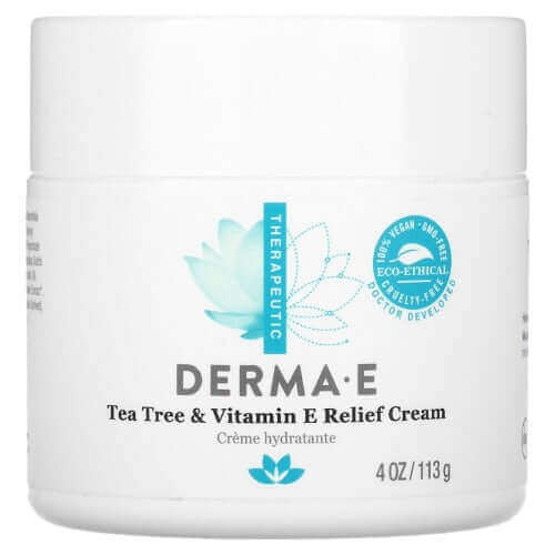 Derma E Vitamin E 12,000 I.U. Cream 113 Grams - Nutrition Plus