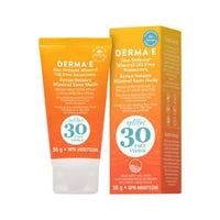 Thumbnail for Derma-E Zinc Sun Defence Facial Sunscreen Spf 30 56 Grams - Nutrition Plus