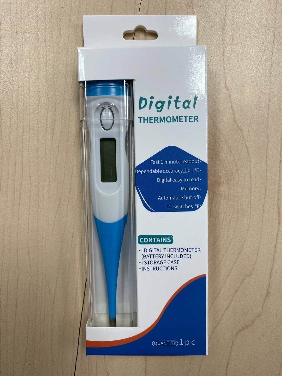 Digital Thermometer with Flip Tip – Nutrition Plus