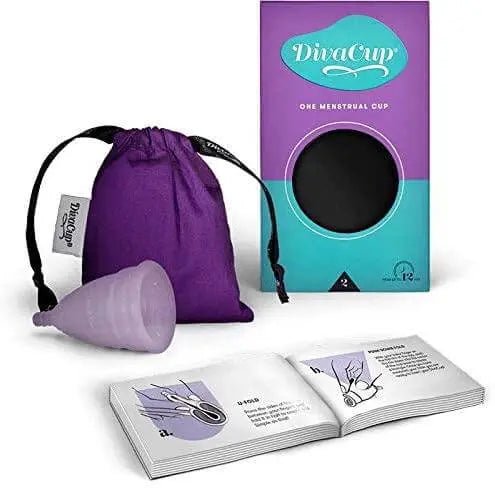 Diva Cup Menstrual Cup - Nutrition Plus