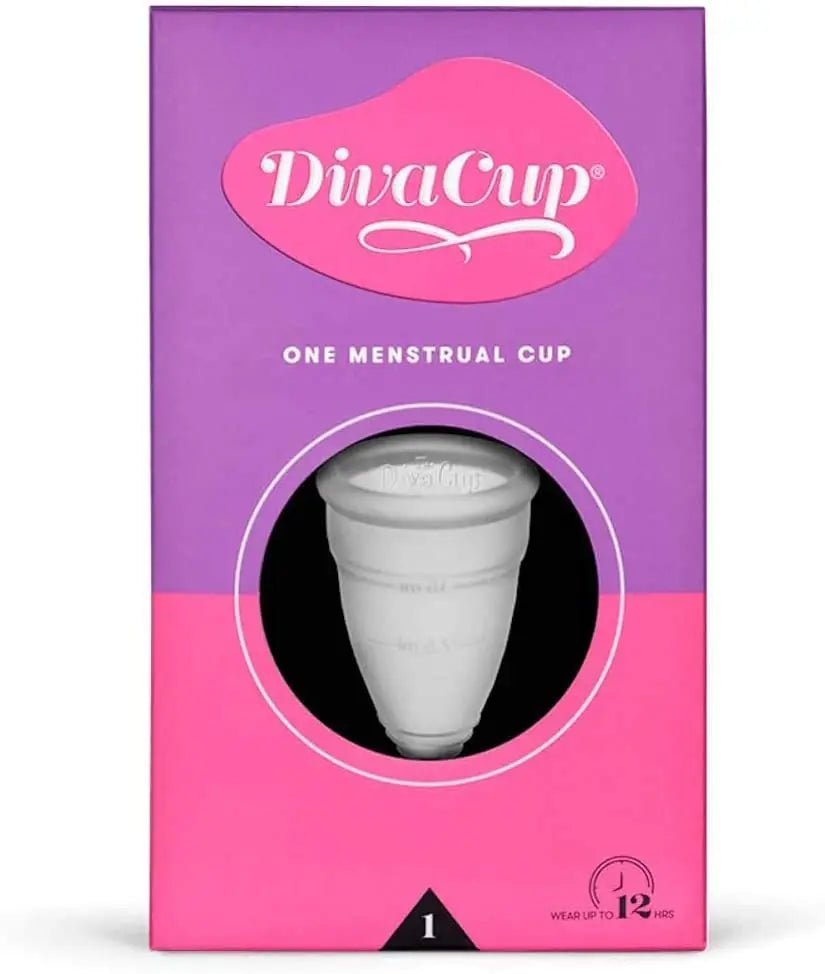 Diva Cup Menstrual Cup - Nutrition Plus