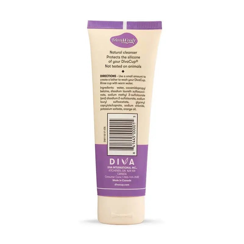 Diva Wash Menstrual Cup Cleanser 118 mL - Nutrition Plus