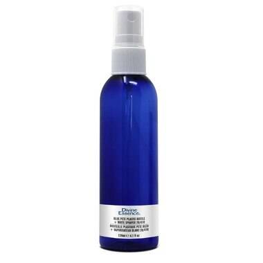 Divine Essence Blue Plastic Spray Bottle - Nutrition Plus