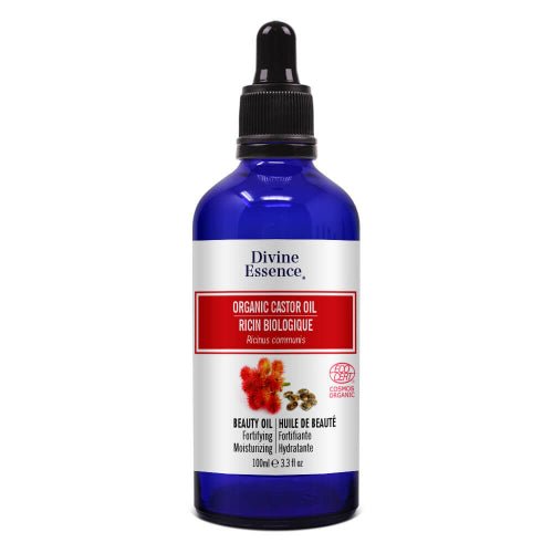 Divine Essence Organic Castor Oil 100mL - Nutrition Plus