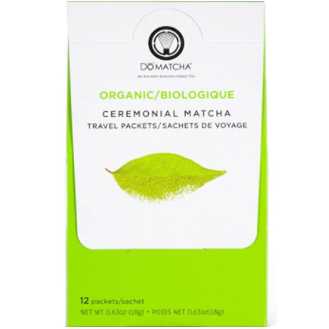 DoMatcha Ceremonial Packets 12 Cartridges - Nutrition Plus
