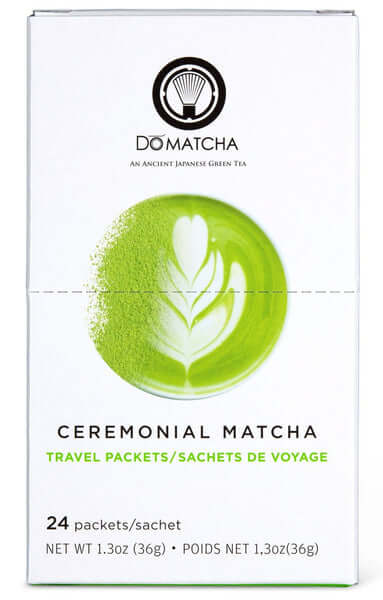 DoMatcha Ceremonial Packets 24 Cartridges - Nutrition Plus