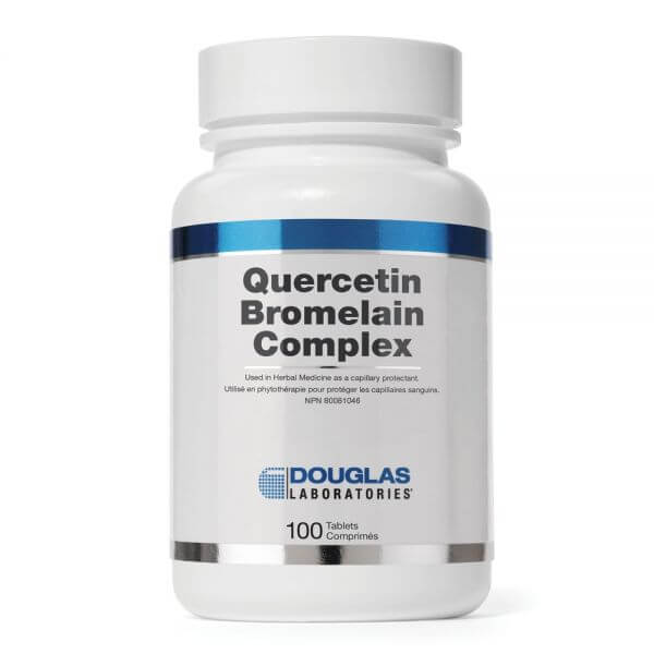 Douglas Labs Quercetin Bromelain Complex 100 Tablets - Nutrition Plus