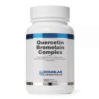 Thumbnail for Douglas Labs Quercetin Bromelain Complex 100 Tablets - Nutrition Plus