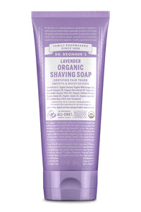Thumbnail for Dr. Bronners Lavender Organic Shaving Soap 207mL - Nutrition Plus