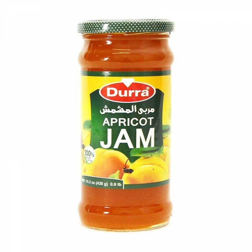 Durra Apricot Jam (Shreds) 430 g - Nutrition Plus