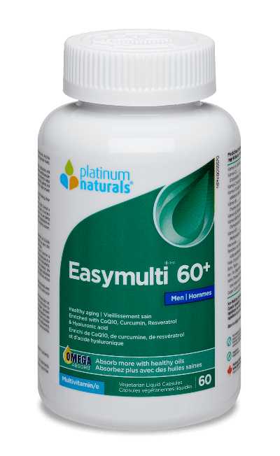 Easymulti 60+ for Men - Nutrition Plus