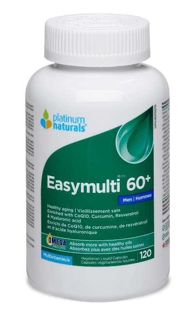 Easymulti 60+ for Men - Nutrition Plus