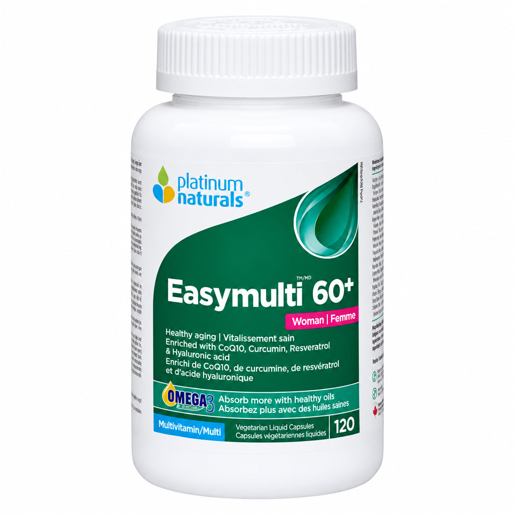 Easymulti 60+ for Women - Nutrition Plus