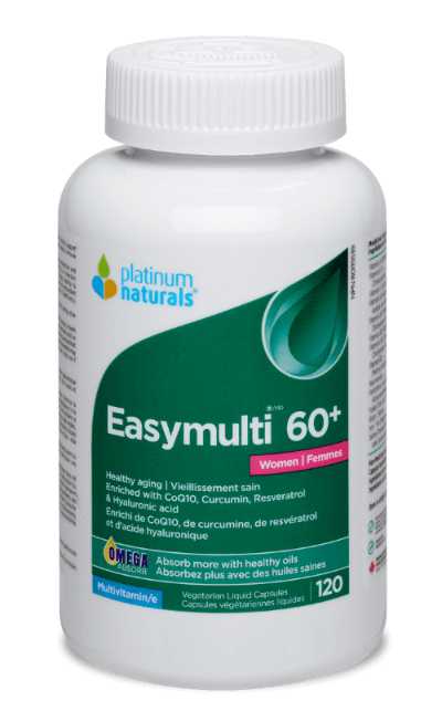 Easymulti 60+ for Women - Nutrition Plus