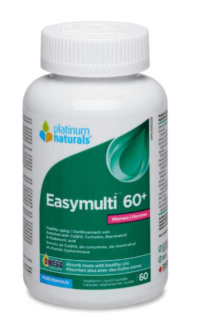 Easymulti 60+ for Women - Nutrition Plus
