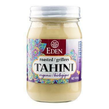 Eden Foods ORGANIC ROASTED TAHINI 454 Grams - Nutrition Plus
