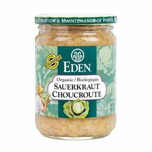 Eden Foods Organic Sauerkraut, 447mL - Nutrition Plus
