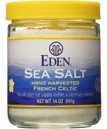 Eden French Celtic Sea Salt 397 Grams - Nutrition Plus