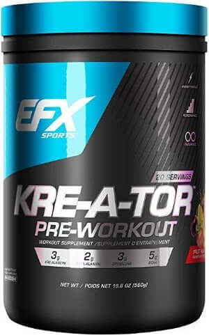EFX KRE-A-TOR 560 Grams - Nutrition Plus