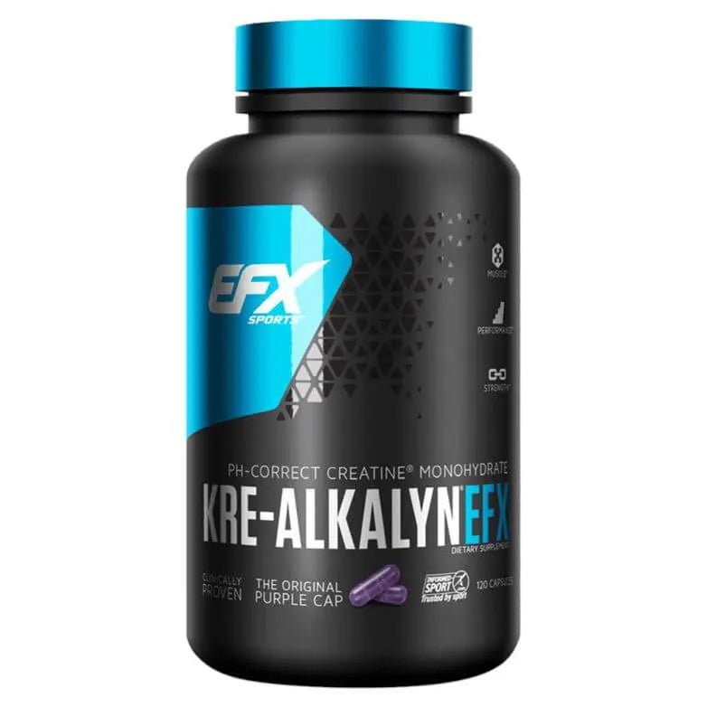 EFX Kre-Alkalyn 750 mg Capsules - Nutrition Plus
