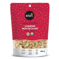 Thumbnail for Elan Organic Raw Cashews, 185 Grams - Nutrition Plus