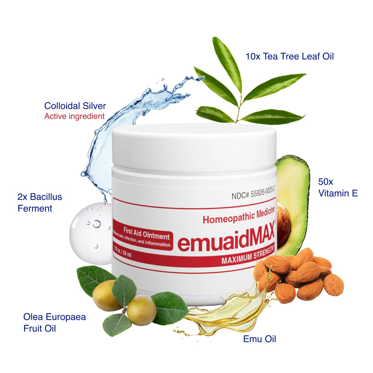 Emuaid Max Ointment 14mL - Nutrition Plus