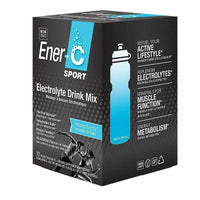 Thumbnail for Ener-C Sport Electrolyte Drink Mix Mixed Berry 12 Packets - Nutrition Plus
