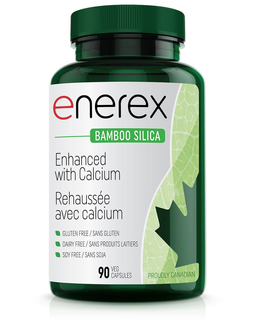 Enerex Bamboo Silica Vegetarian Capsules - Nutrition Plus