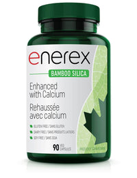Thumbnail for Enerex Bamboo Silica Vegetarian Capsules - Nutrition Plus