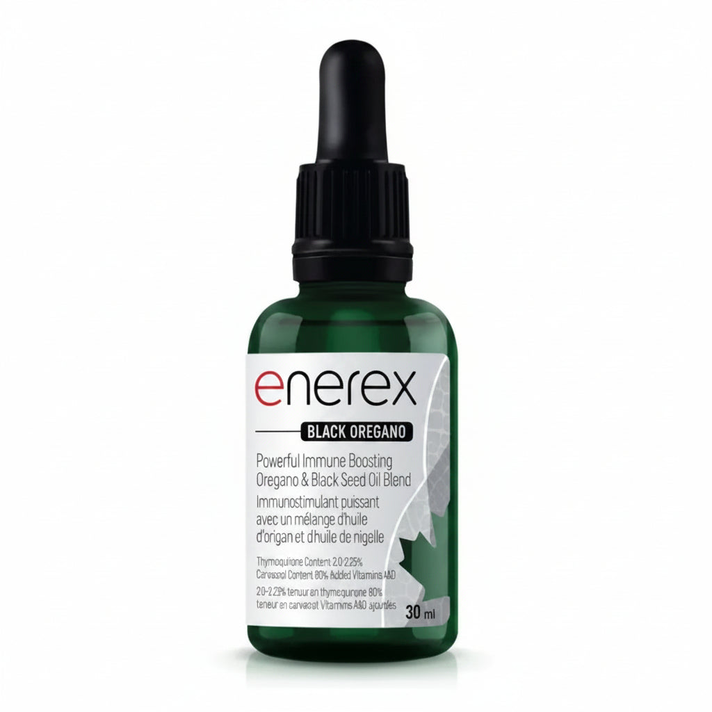 Enerex Black Oregano 30mL Liquid - Nutrition Plus