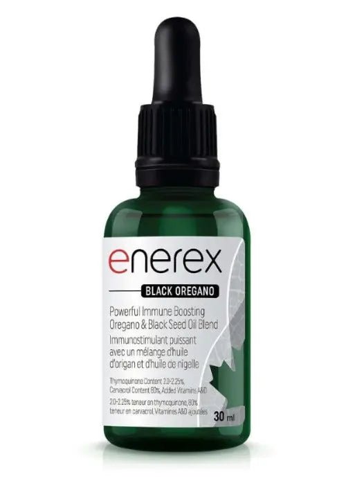 Enerex Black Oregano 30mL Liquid - Nutrition Plus