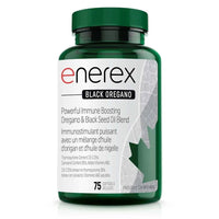 Thumbnail for Enerex Black Oregano 75 Softgels - Nutrition Plus