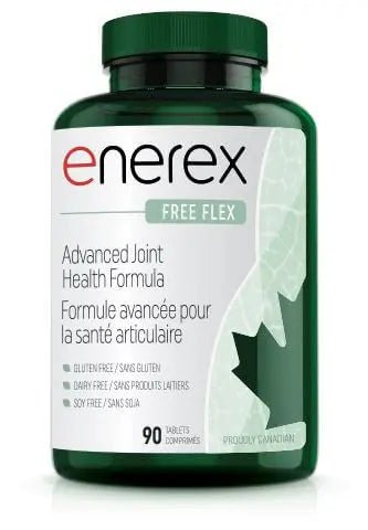 Enerex Free Flex 90 Tablets - Nutrition Plus