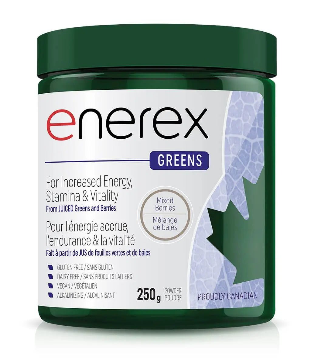 Enerex Greens Mixed Berries Powder - Nutrition Plus
