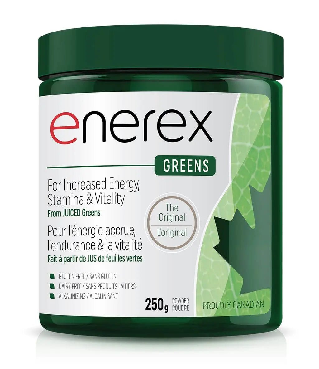 Enerex Greens Original Powder - Nutrition Plus